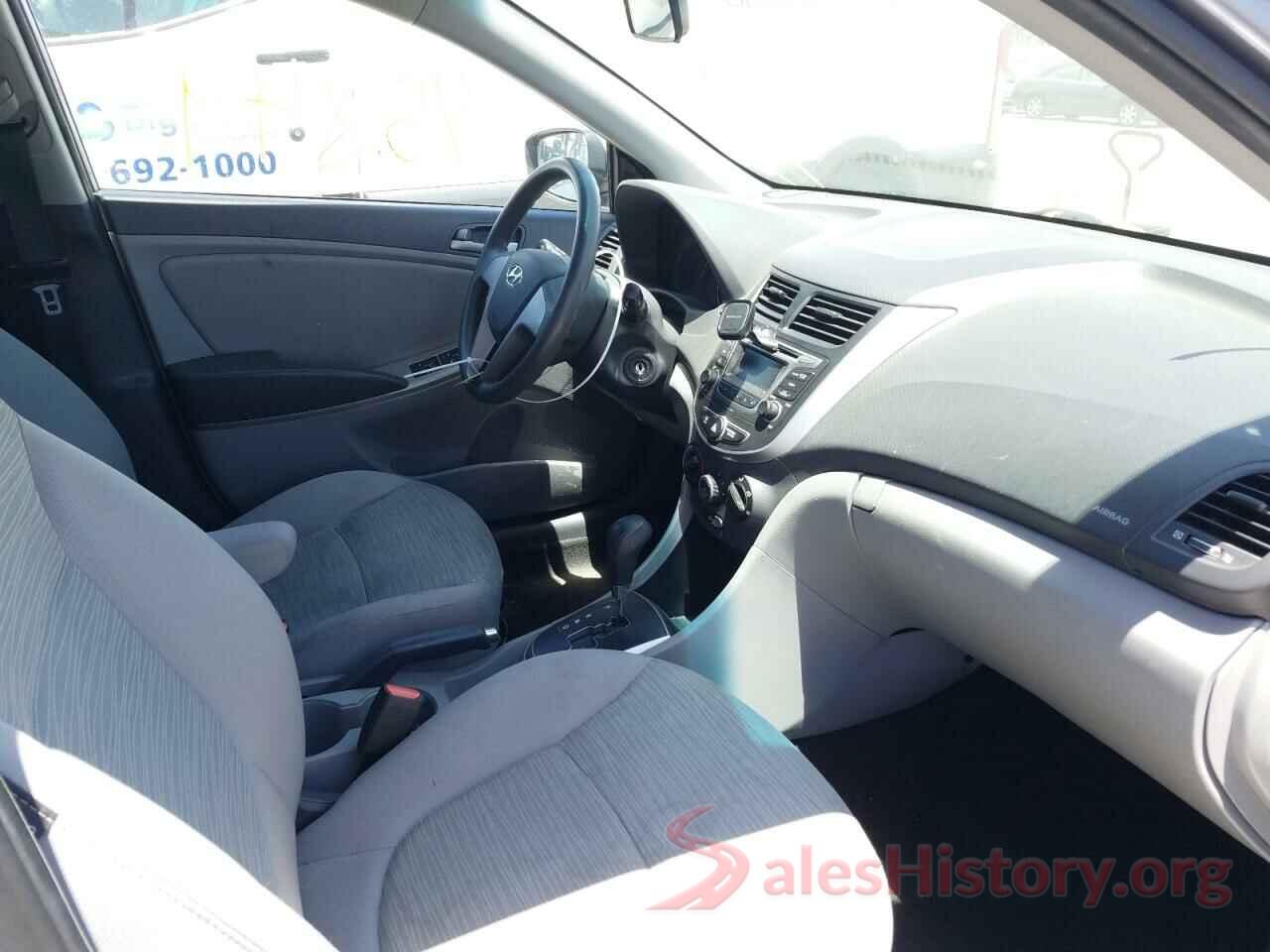 KMHCT4AEXGU070934 2016 HYUNDAI ACCENT