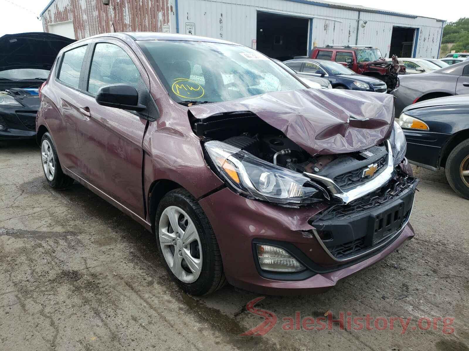 KL8CB6SA3MC736363 2021 CHEVROLET SPARK