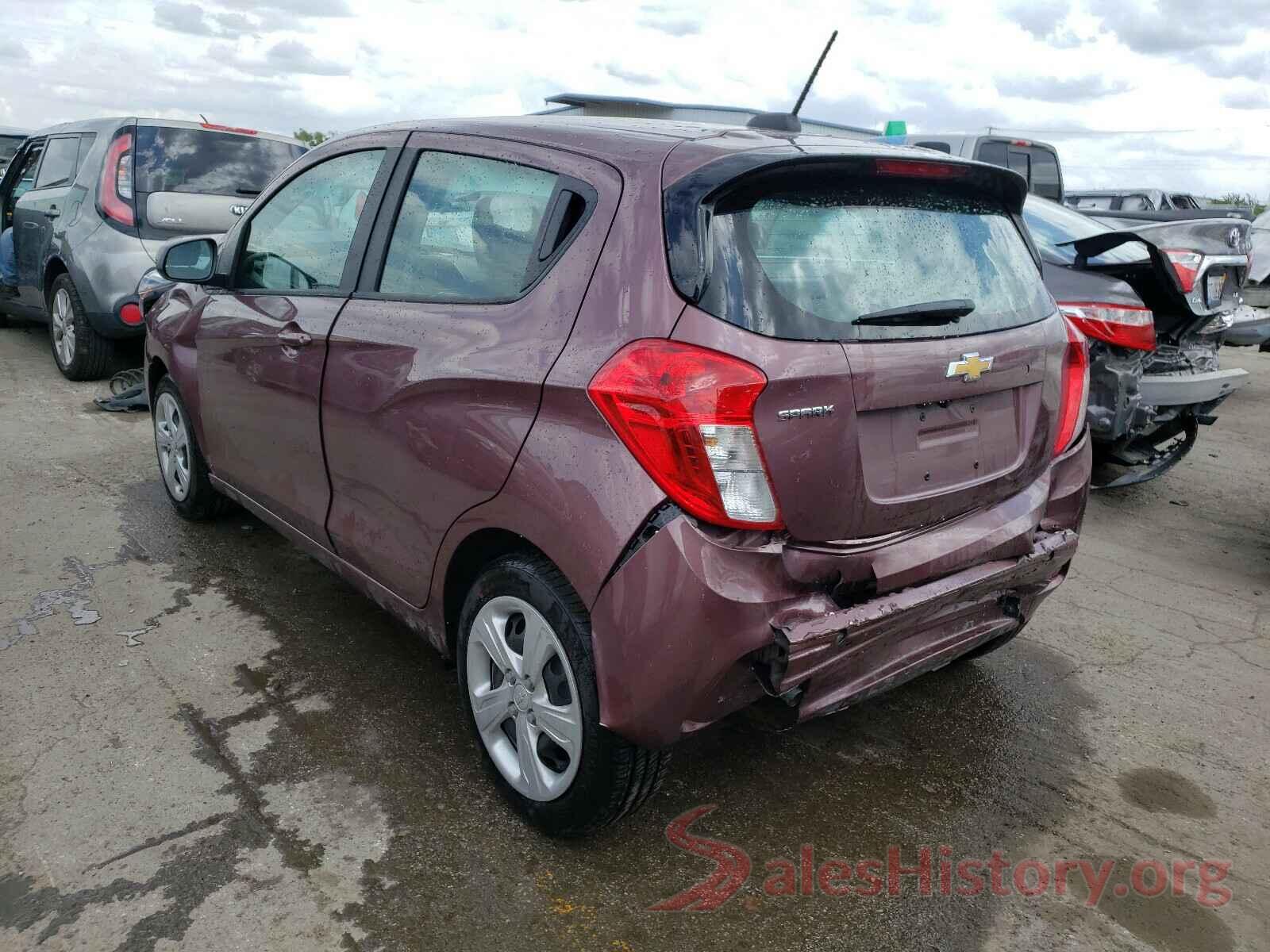 KL8CB6SA3MC736363 2021 CHEVROLET SPARK