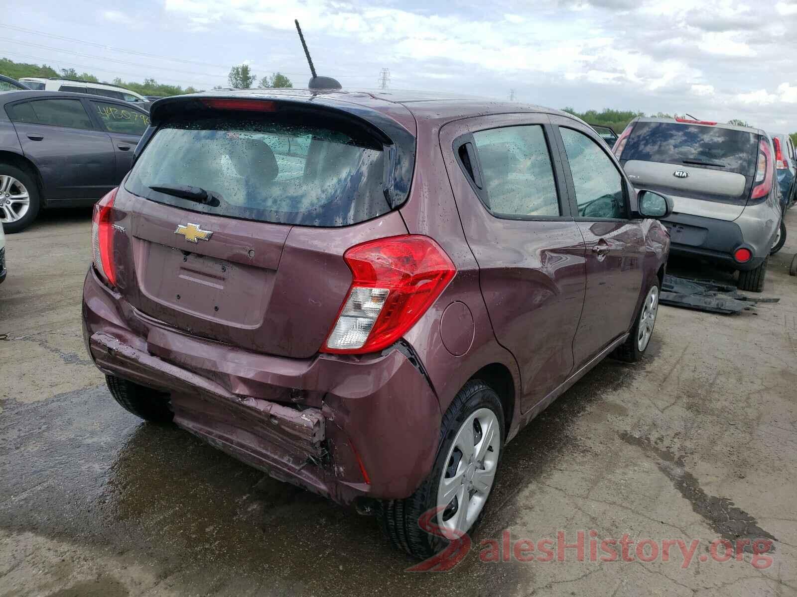 KL8CB6SA3MC736363 2021 CHEVROLET SPARK