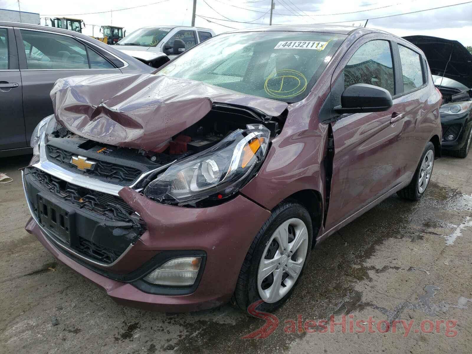 KL8CB6SA3MC736363 2021 CHEVROLET SPARK