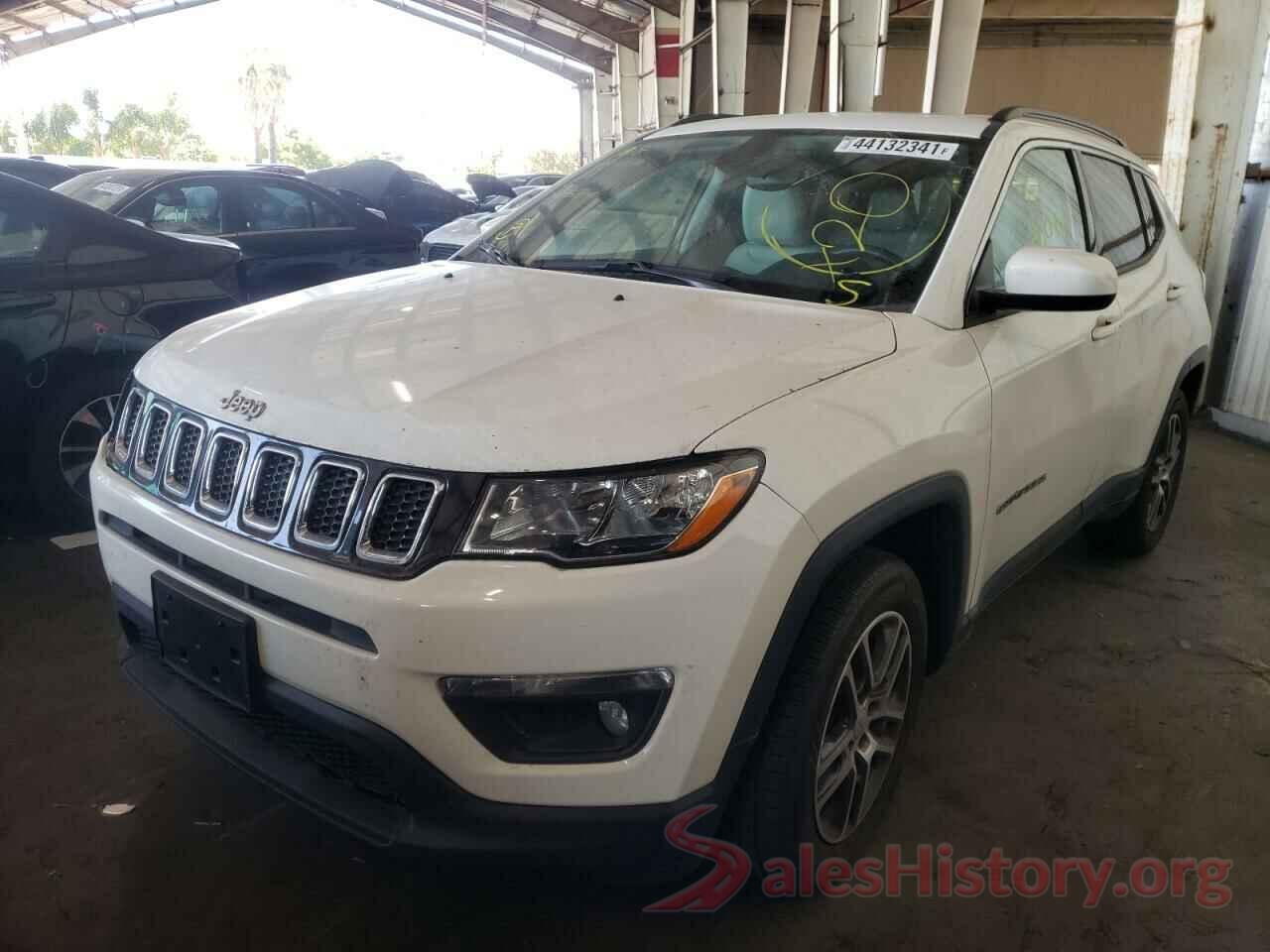 3C4NJCBB0JT462646 2018 JEEP COMPASS