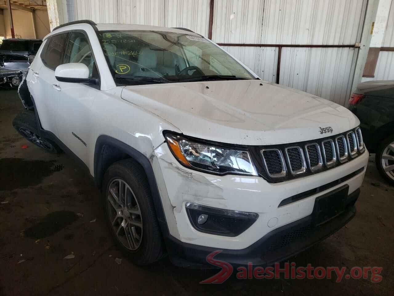 3C4NJCBB0JT462646 2018 JEEP COMPASS