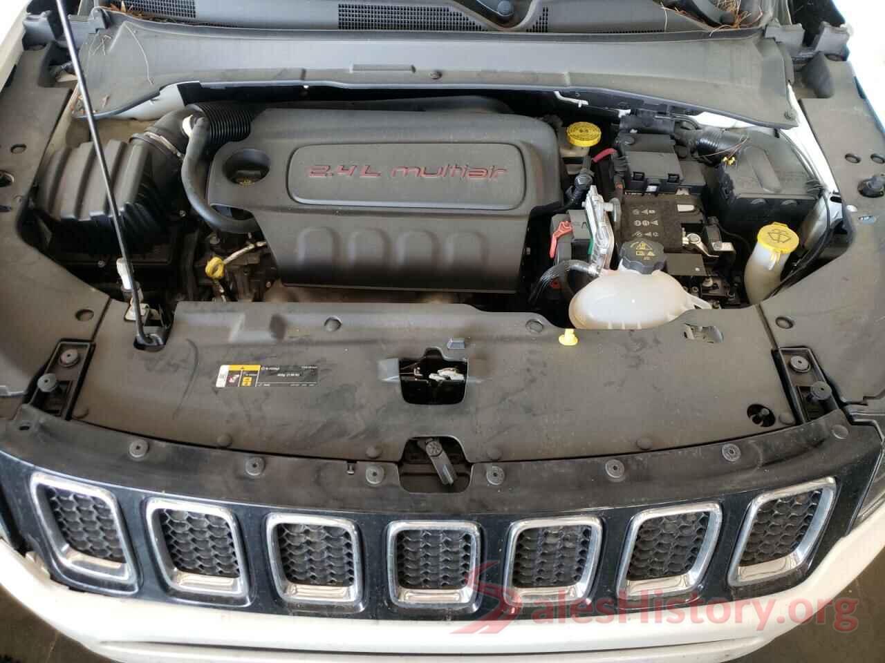 3C4NJCBB0JT462646 2018 JEEP COMPASS