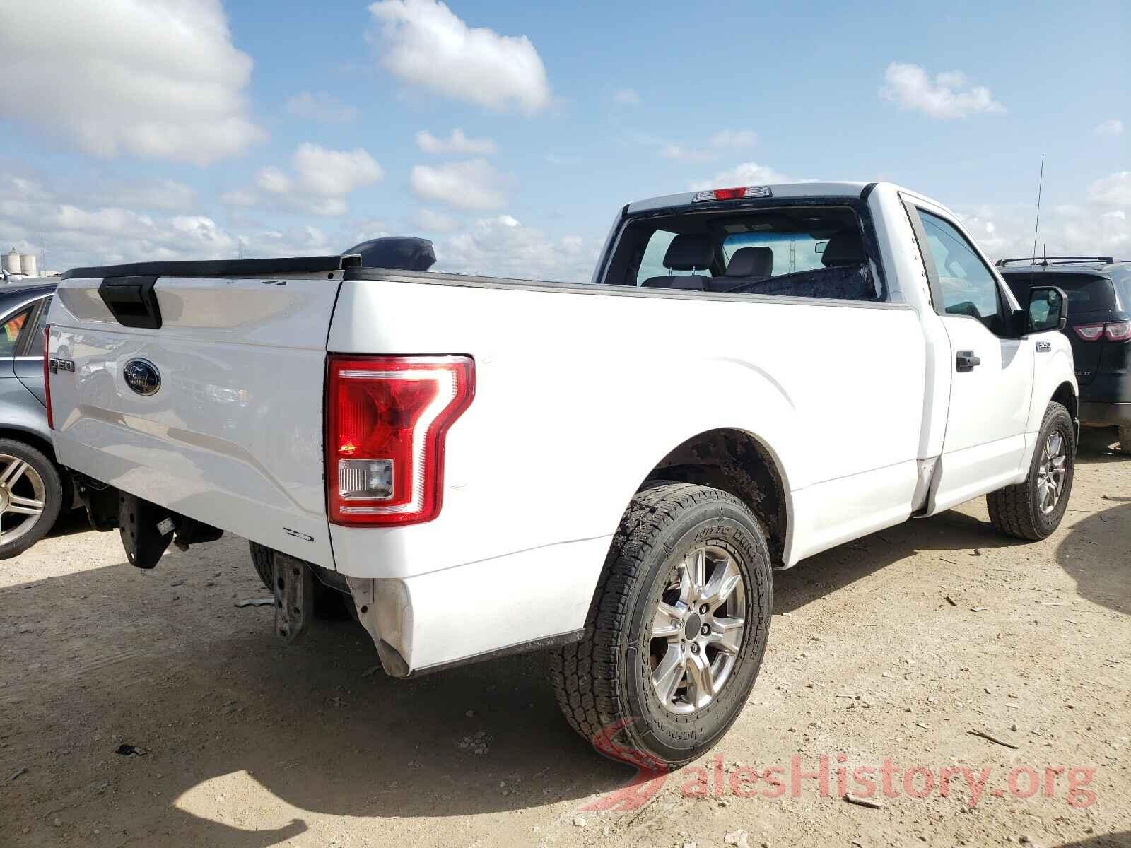 1FTMF1C88HKC85571 2017 FORD F150