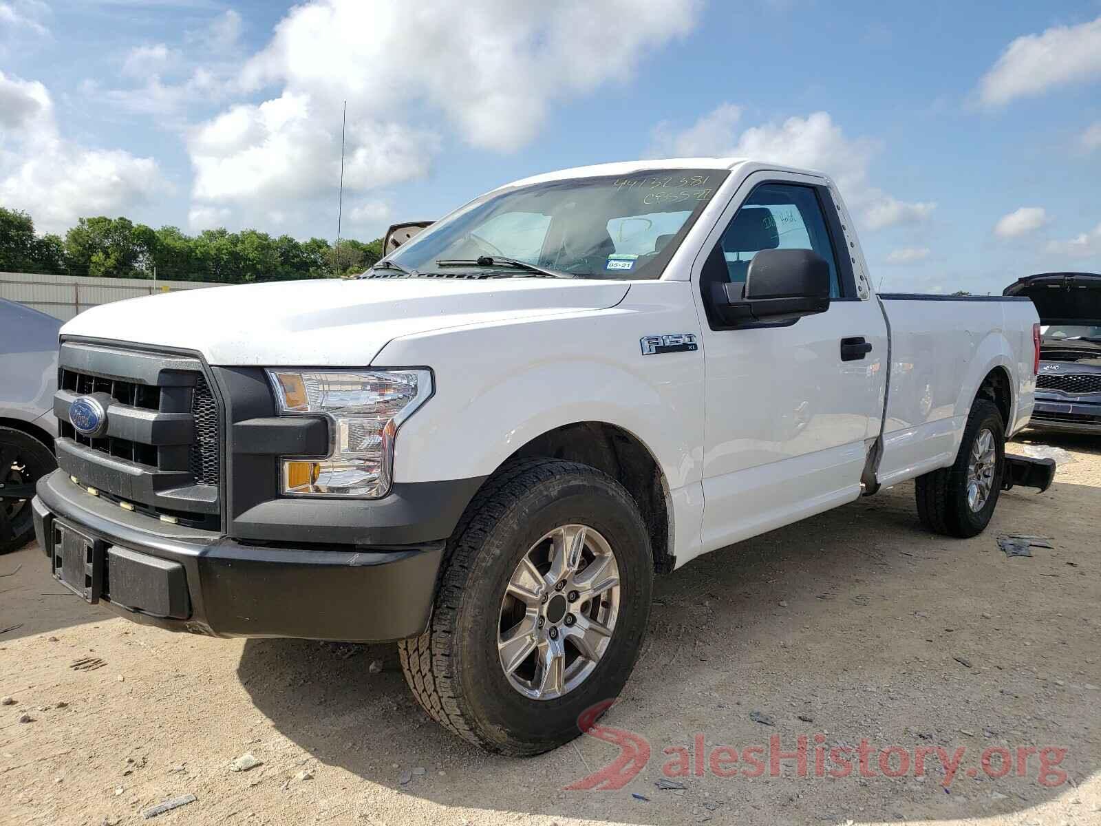 1FTMF1C88HKC85571 2017 FORD F150