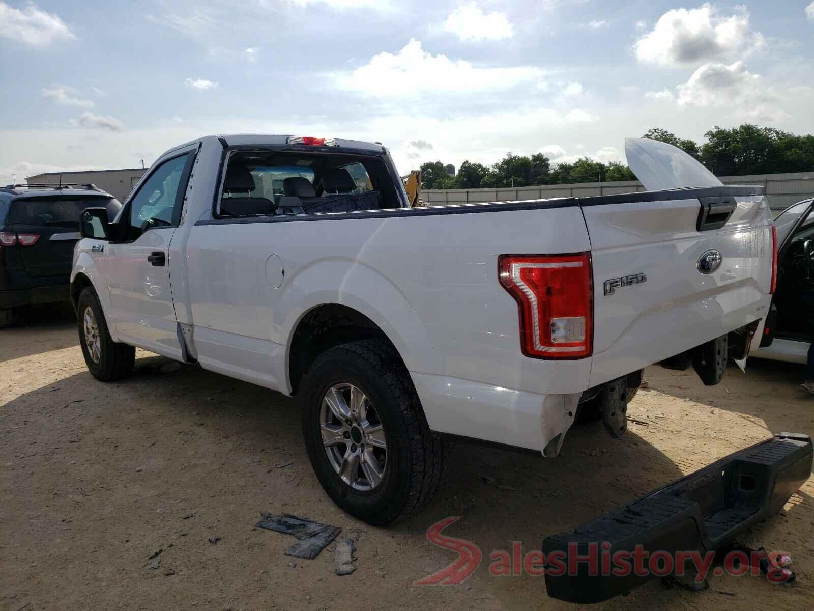 1FTMF1C88HKC85571 2017 FORD F150