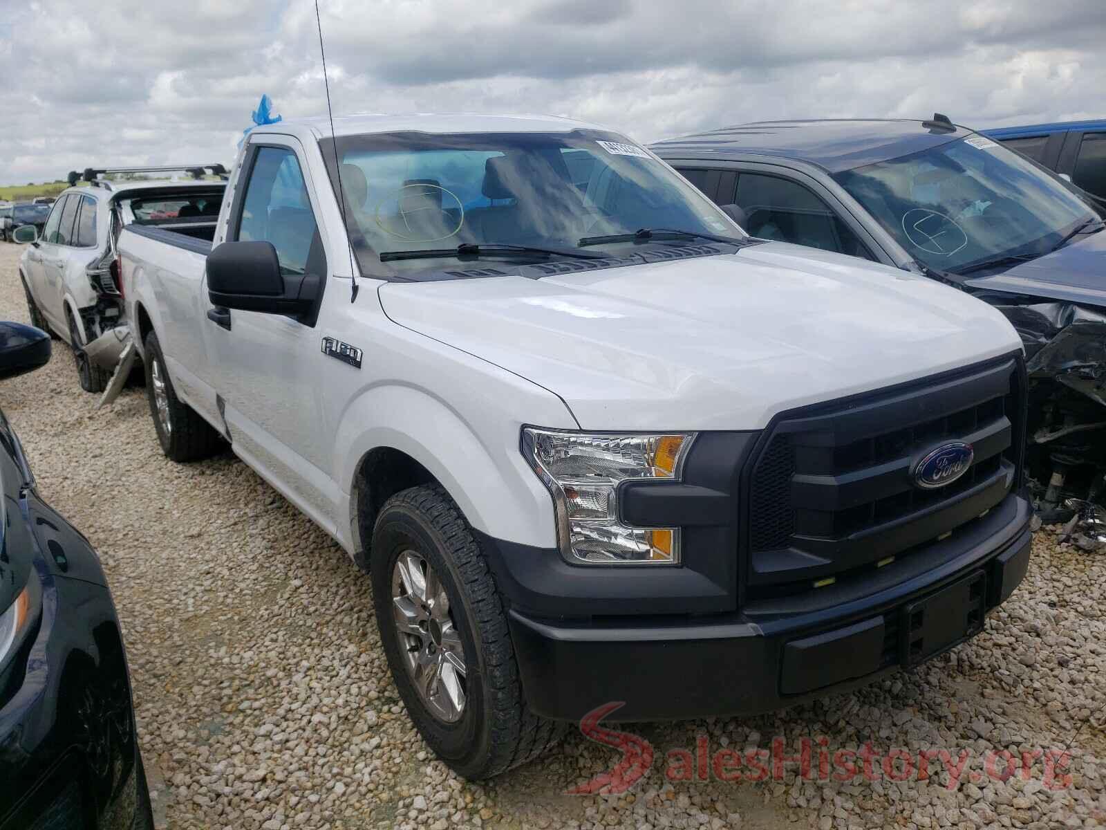 1FTMF1C88HKC85571 2017 FORD F150