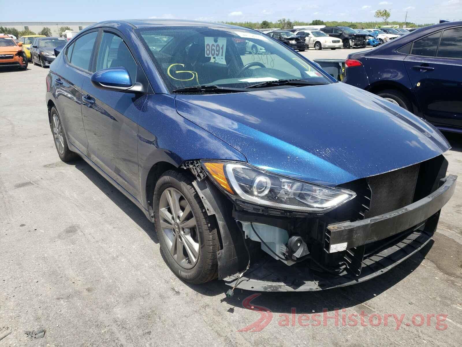 5NPD84LF0HH143370 2017 HYUNDAI ELANTRA