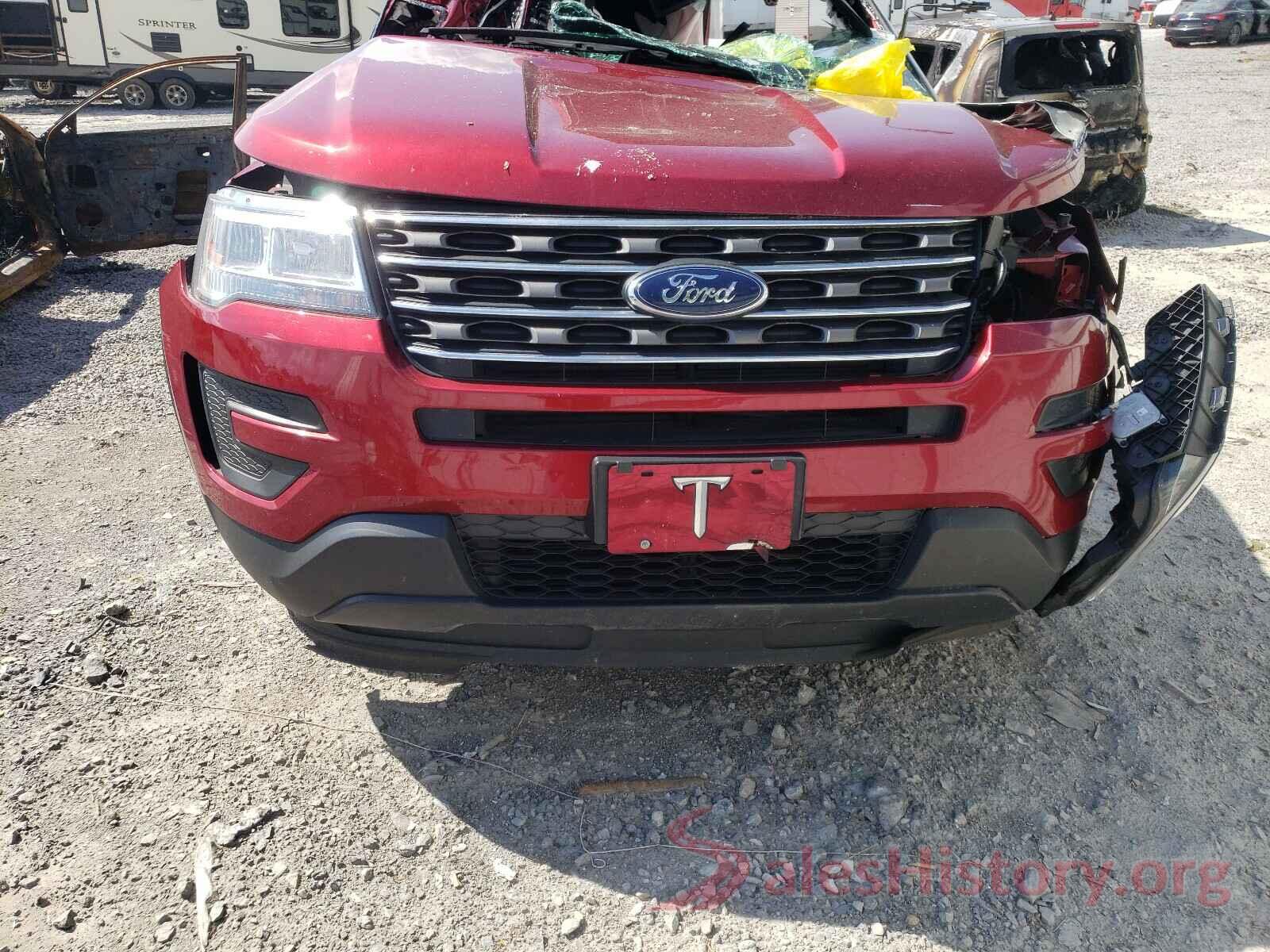 1FM5K7B81HGD35276 2017 FORD EXPLORER