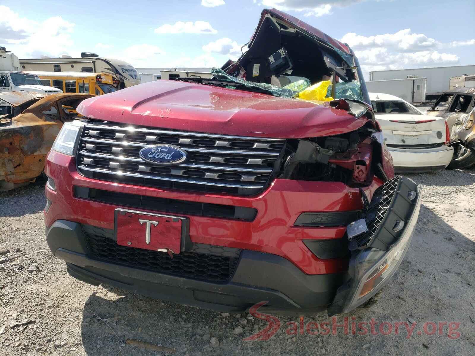 1FM5K7B81HGD35276 2017 FORD EXPLORER