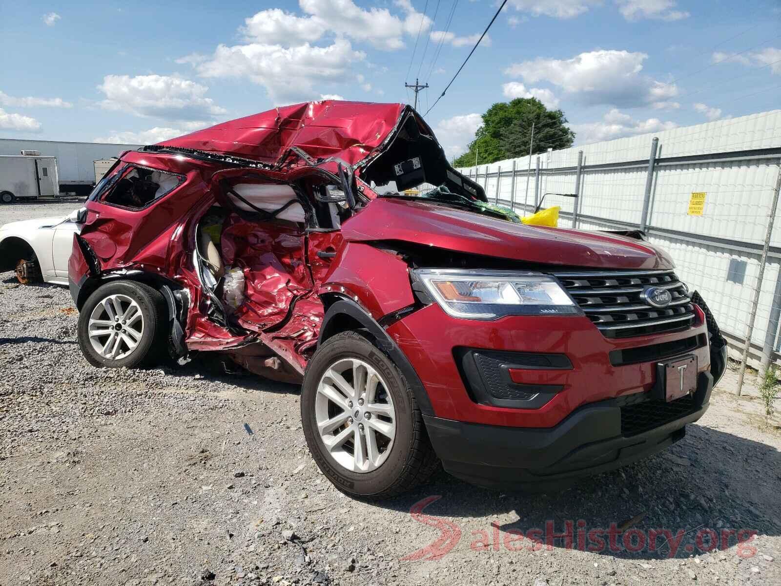 1FM5K7B81HGD35276 2017 FORD EXPLORER