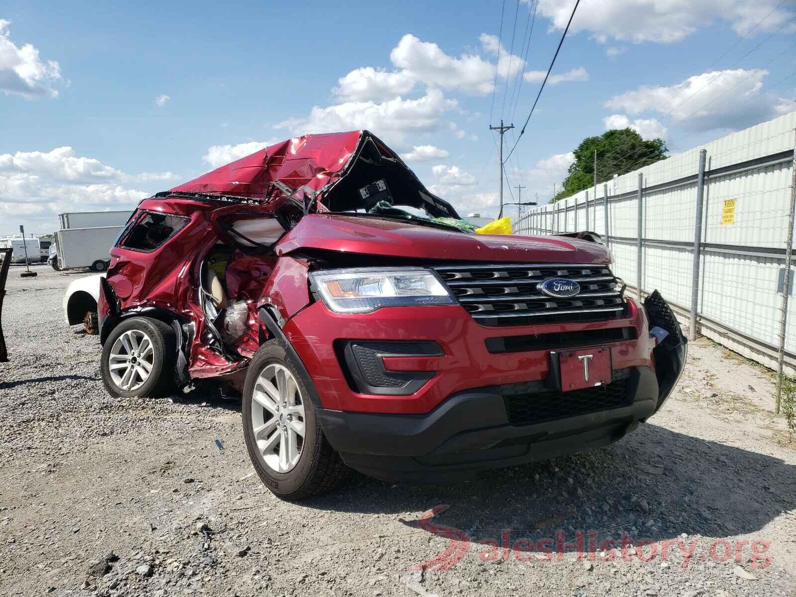 1FM5K7B81HGD35276 2017 FORD EXPLORER