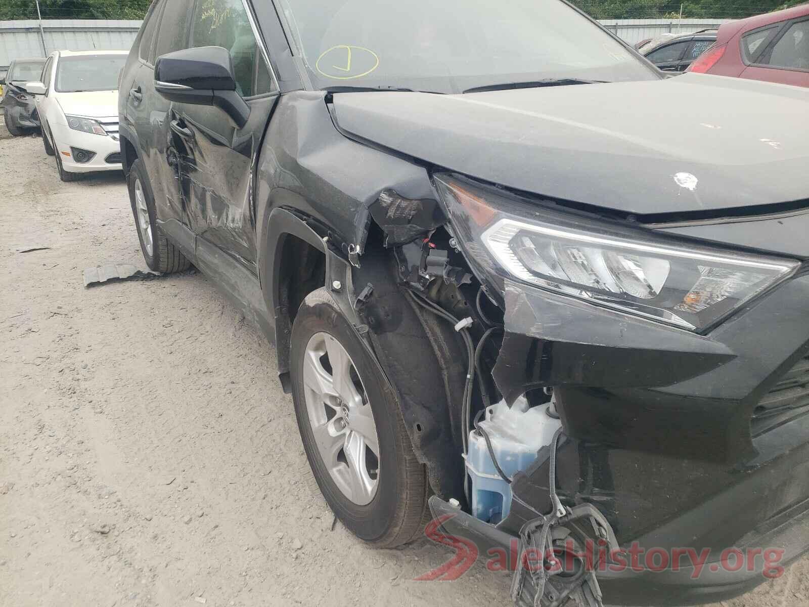 2T3P1RFV4KC007861 2019 TOYOTA RAV4