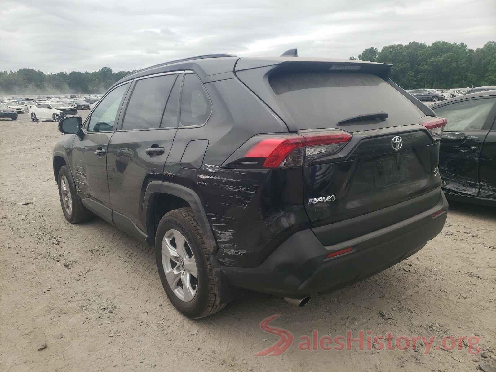 2T3P1RFV4KC007861 2019 TOYOTA RAV4