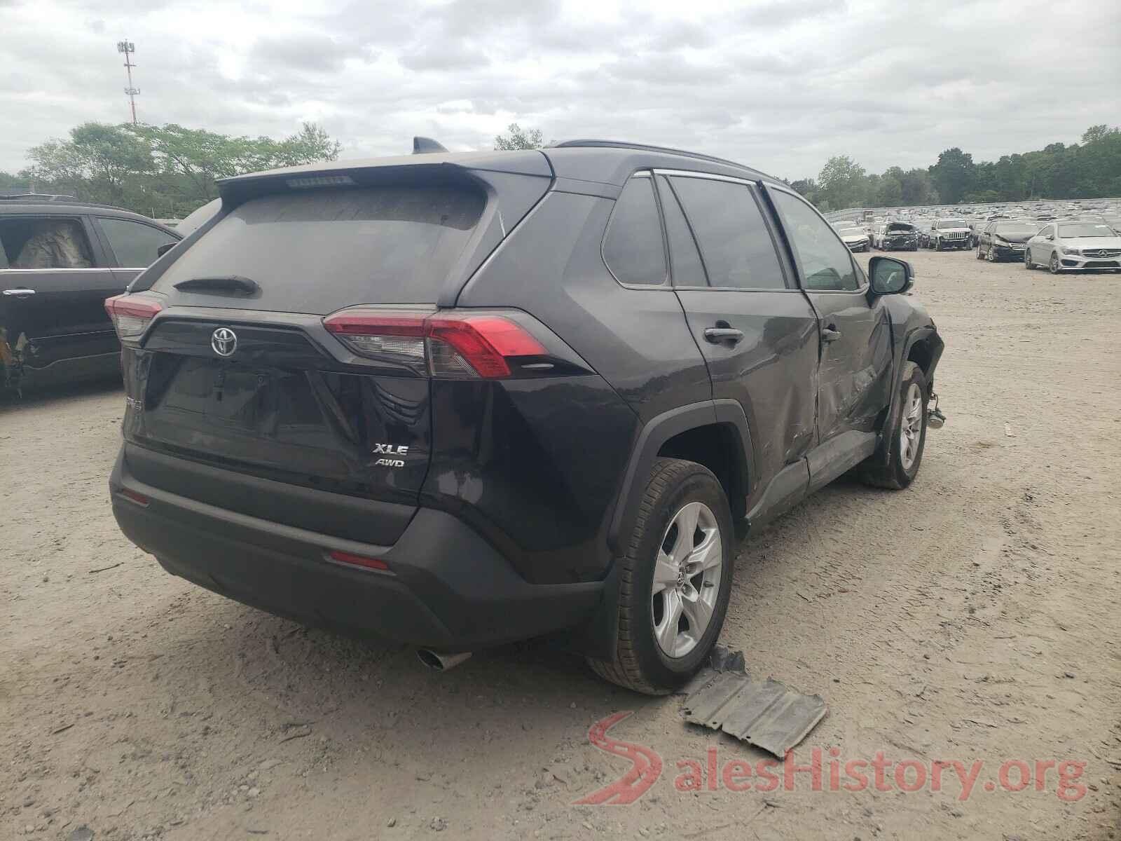 2T3P1RFV4KC007861 2019 TOYOTA RAV4