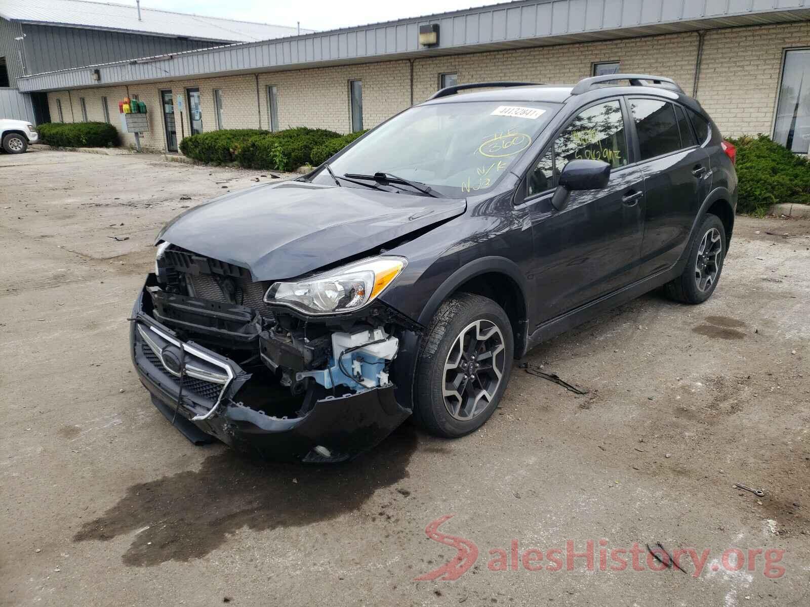 JF2GPABC3G8343924 2016 SUBARU CROSSTREK