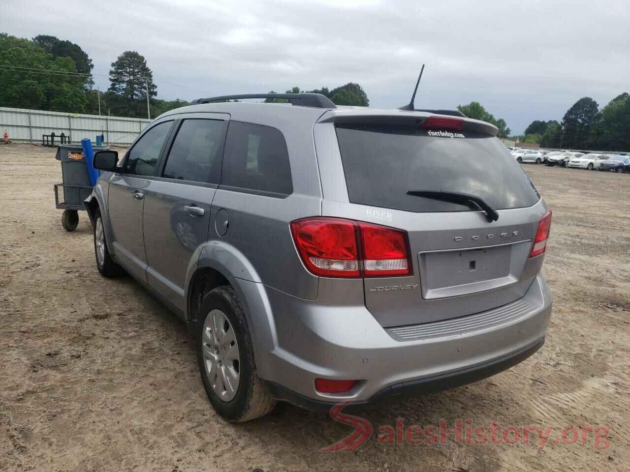 3C4PDCBB5KT866625 2019 DODGE JOURNEY