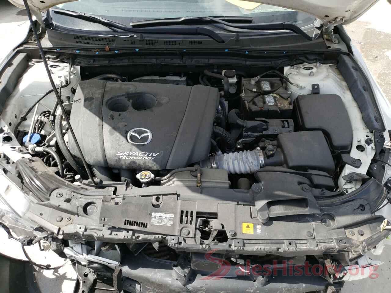 3MZBN1V35JM187850 2018 MAZDA 3