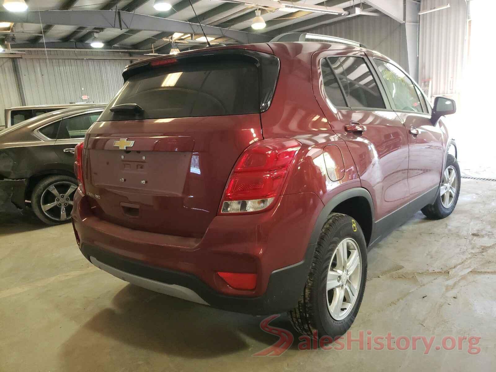 KL7CJPSB8MB343714 2021 CHEVROLET TRAX