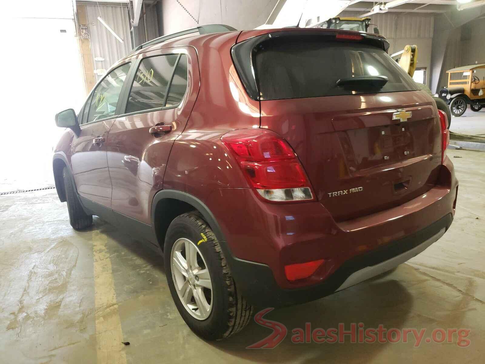 KL7CJPSB8MB343714 2021 CHEVROLET TRAX