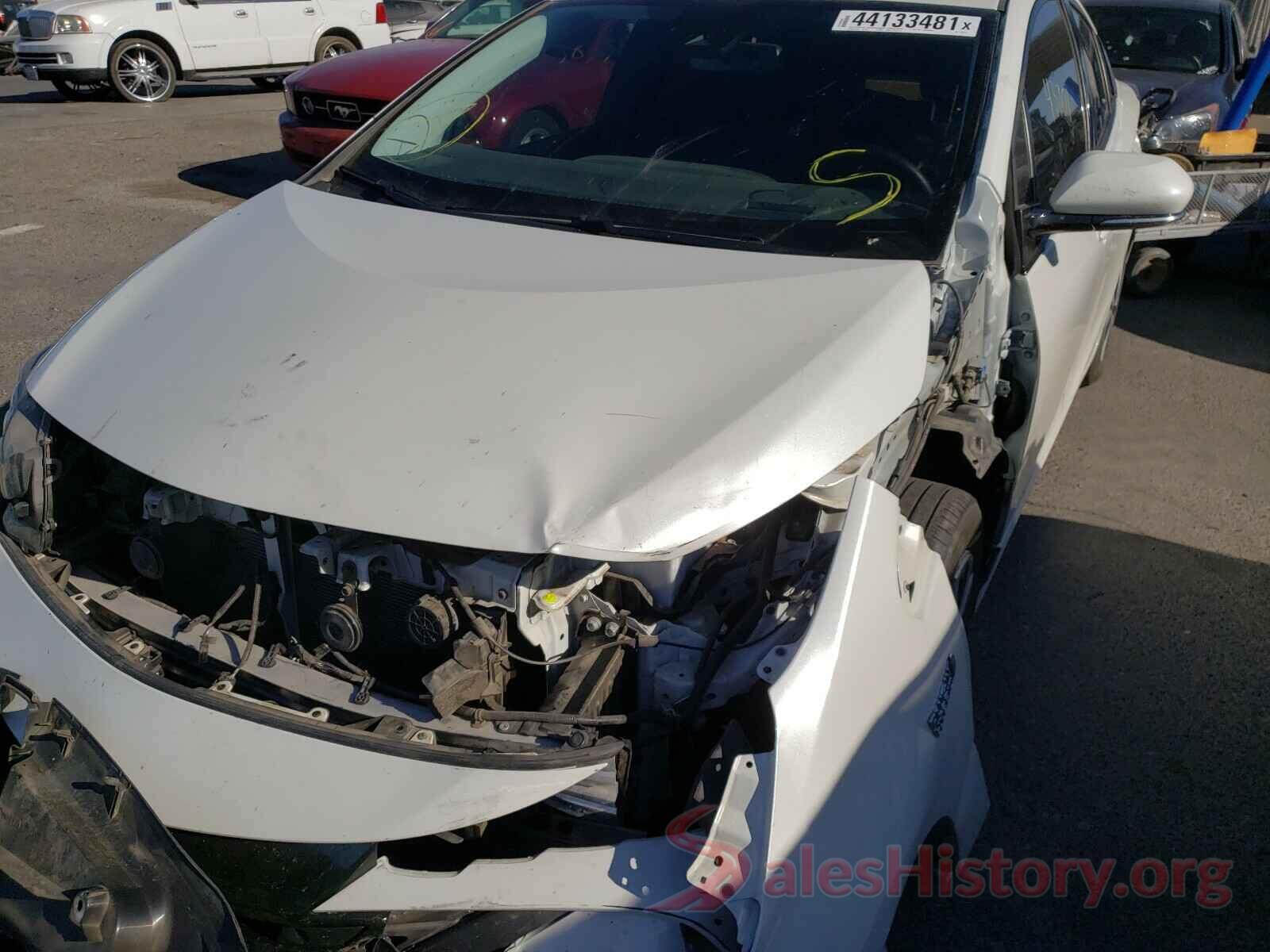 JTDKARFP0K3112314 2019 TOYOTA PRIUS