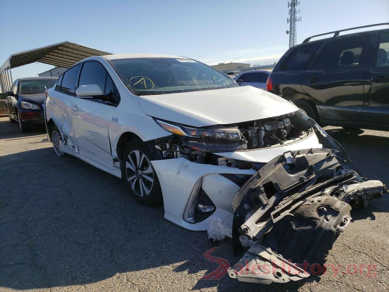 JTDKARFP0K3112314 2019 TOYOTA PRIUS