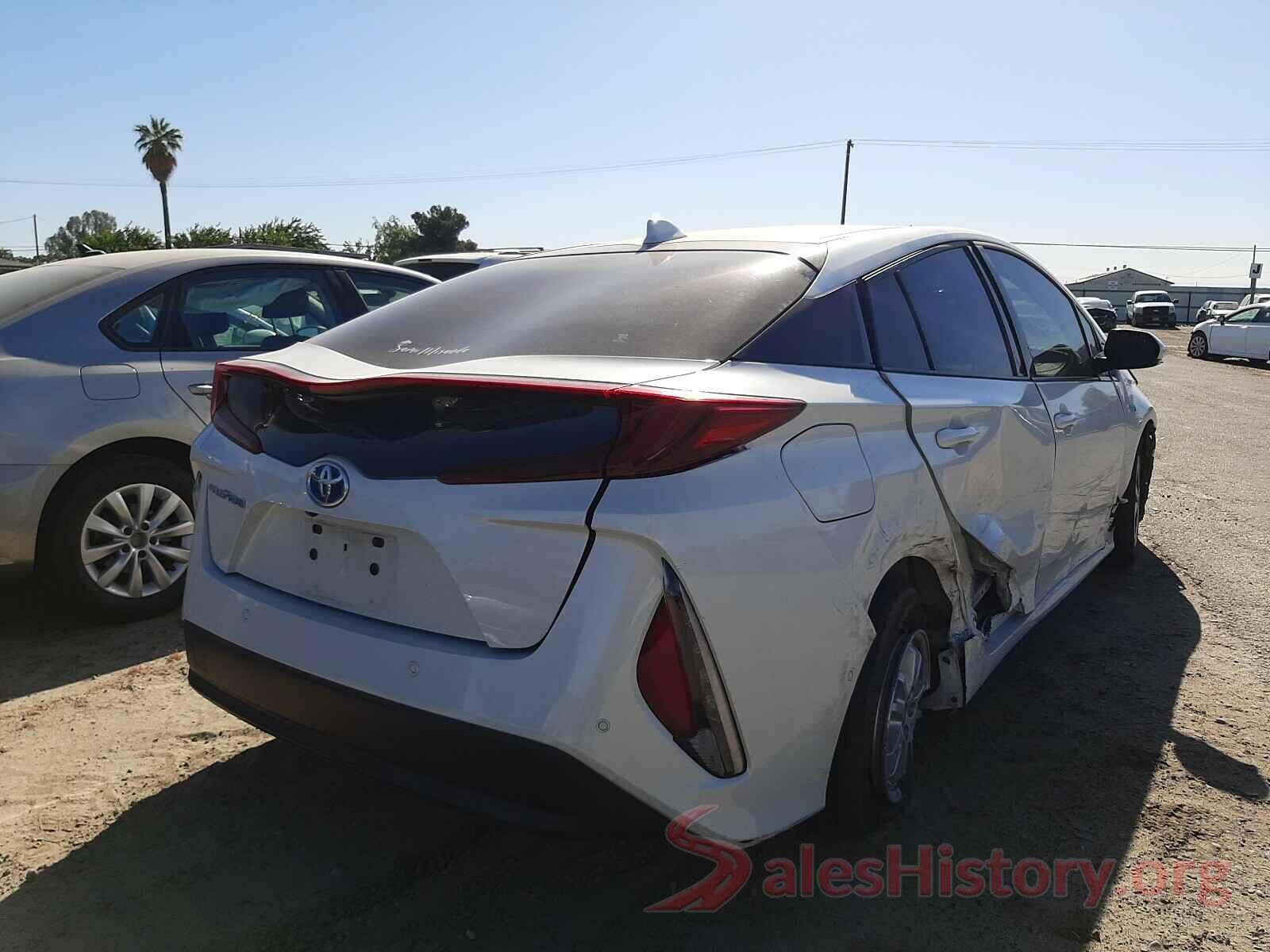 JTDKARFP0K3112314 2019 TOYOTA PRIUS