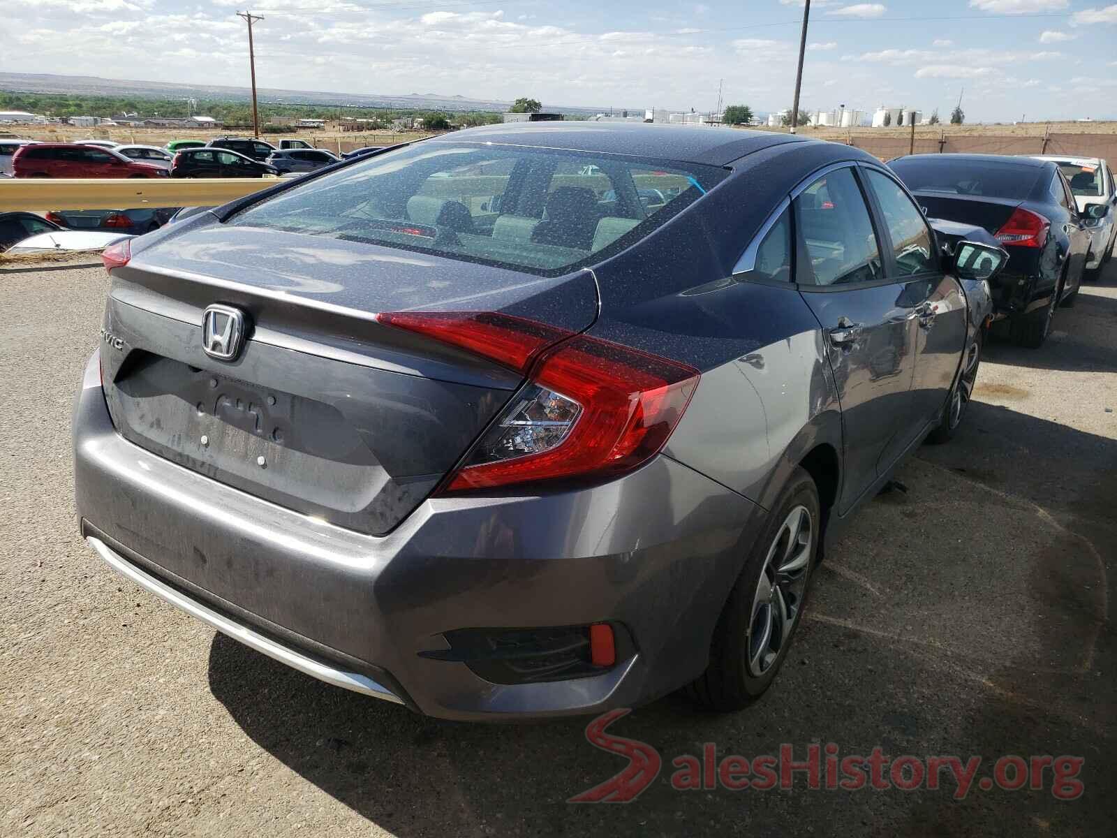 19XFC2F64LE021499 2020 HONDA CIVIC