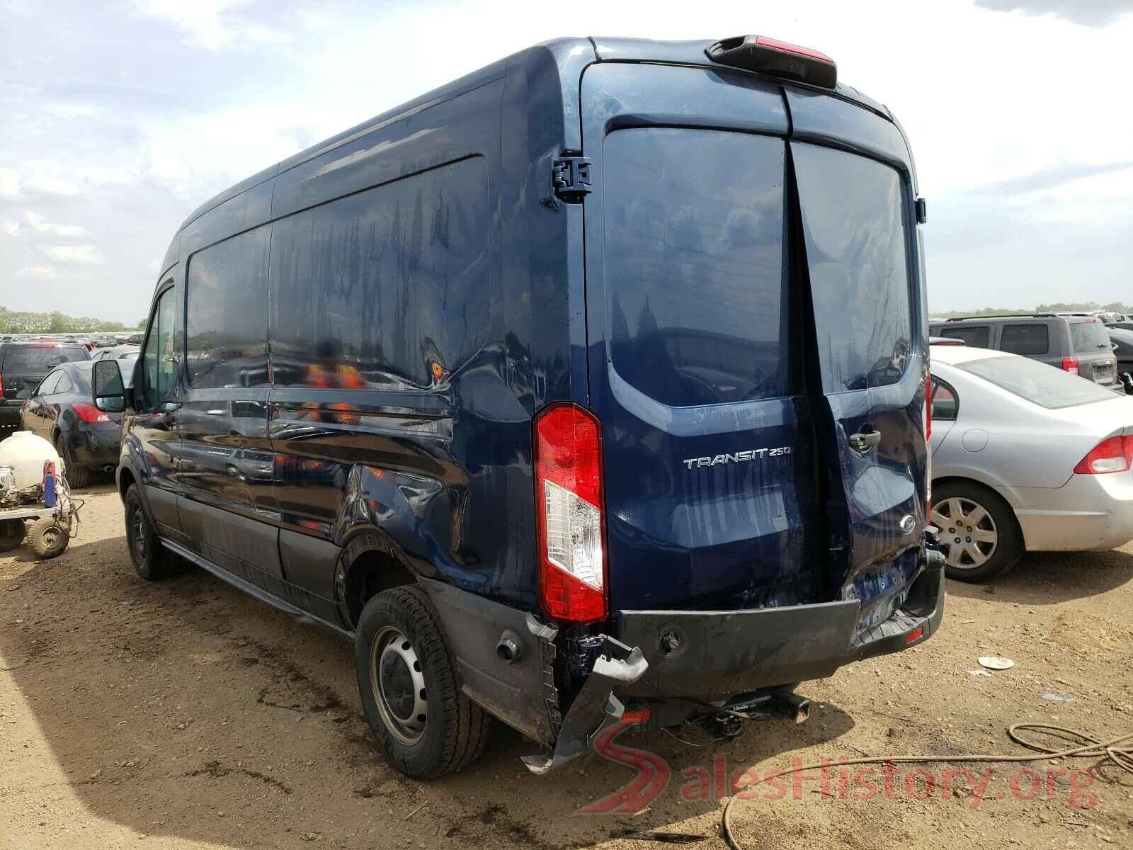 1FTYR2CM5JKB45561 2018 FORD TRANSIT CO