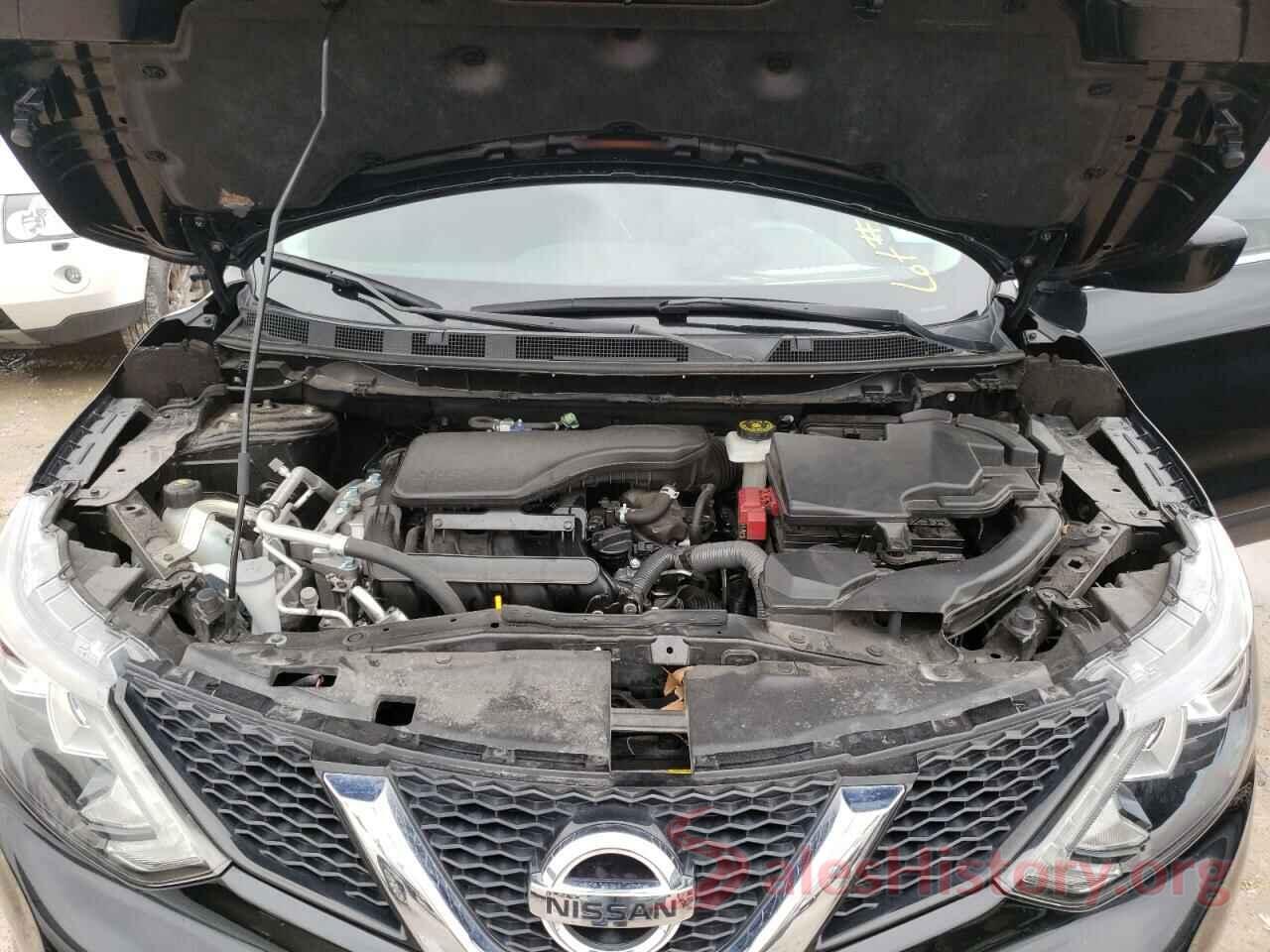 JN1BJ1CP3HW019061 2017 NISSAN ROGUE