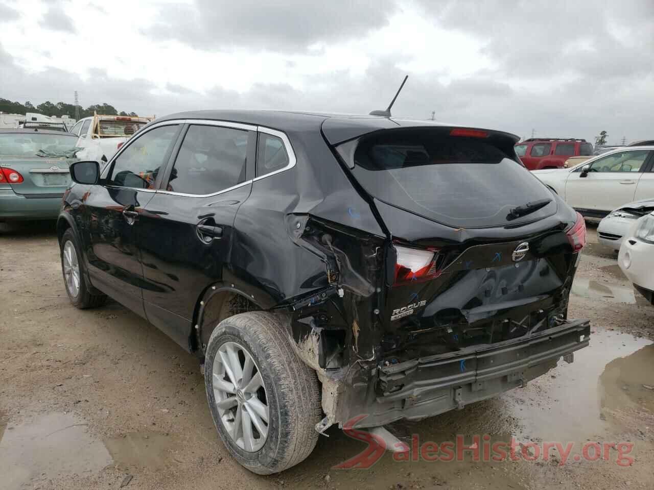 JN1BJ1CP3HW019061 2017 NISSAN ROGUE