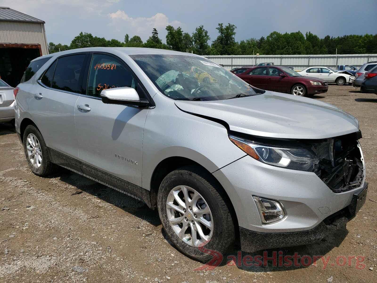 2GNAXUEV3K6301018 2019 CHEVROLET EQUINOX