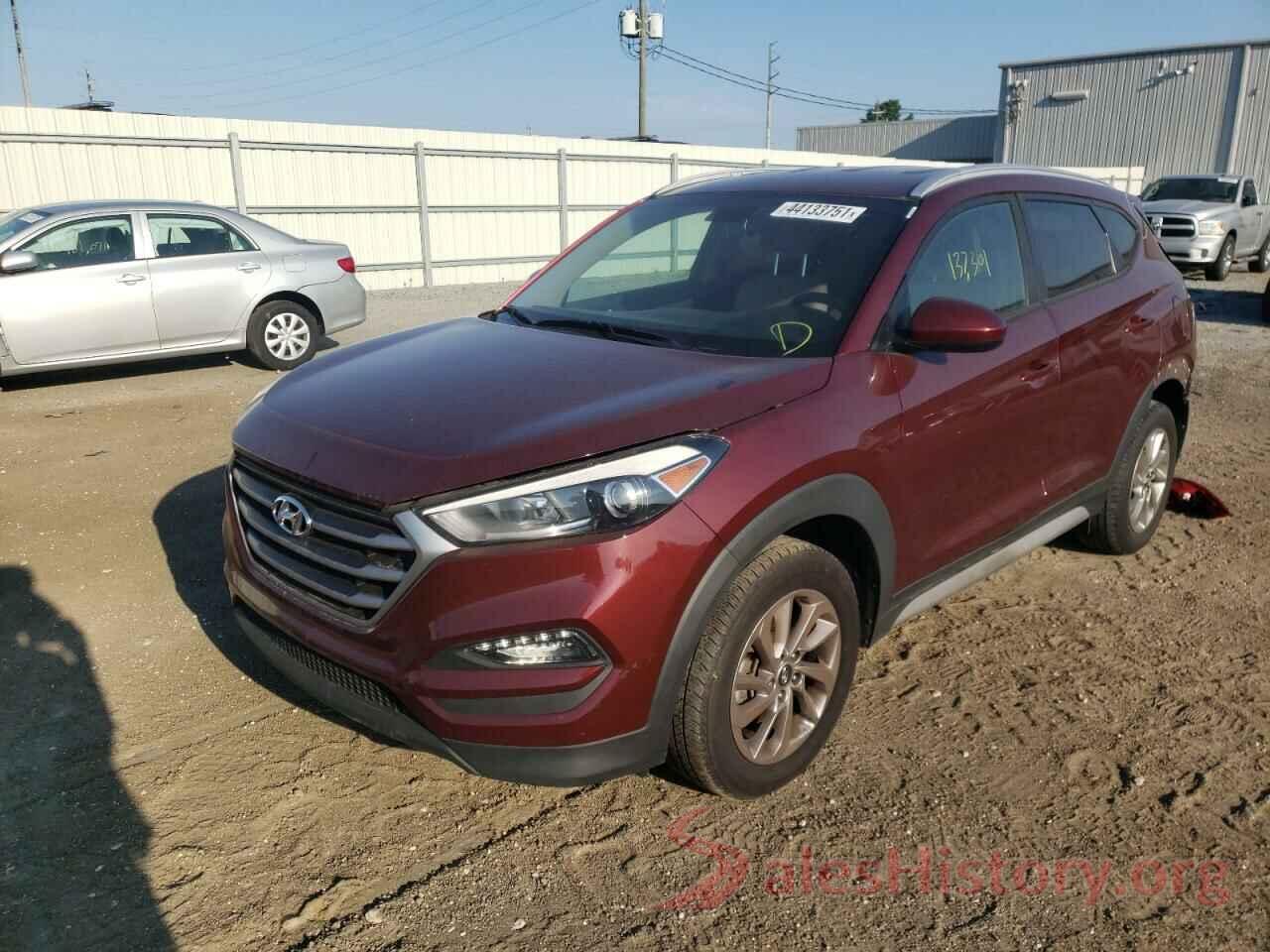 KM8J33A49JU605333 2018 HYUNDAI TUCSON