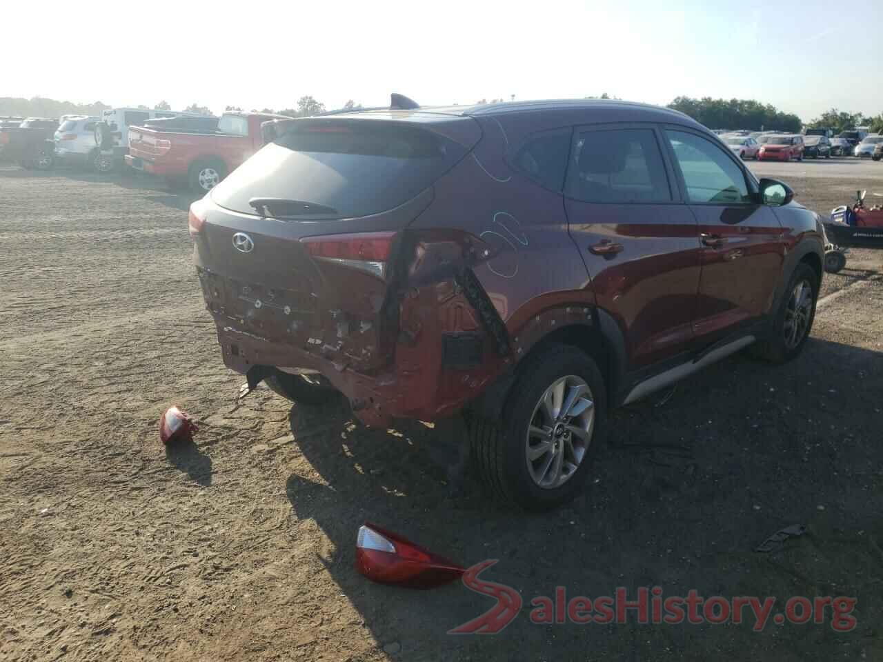 KM8J33A49JU605333 2018 HYUNDAI TUCSON