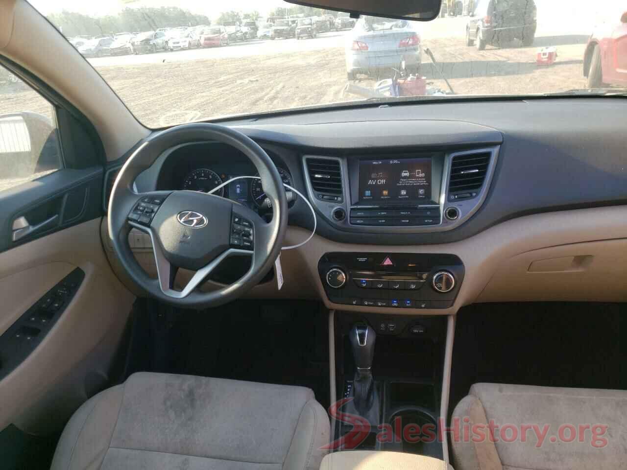 KM8J33A49JU605333 2018 HYUNDAI TUCSON