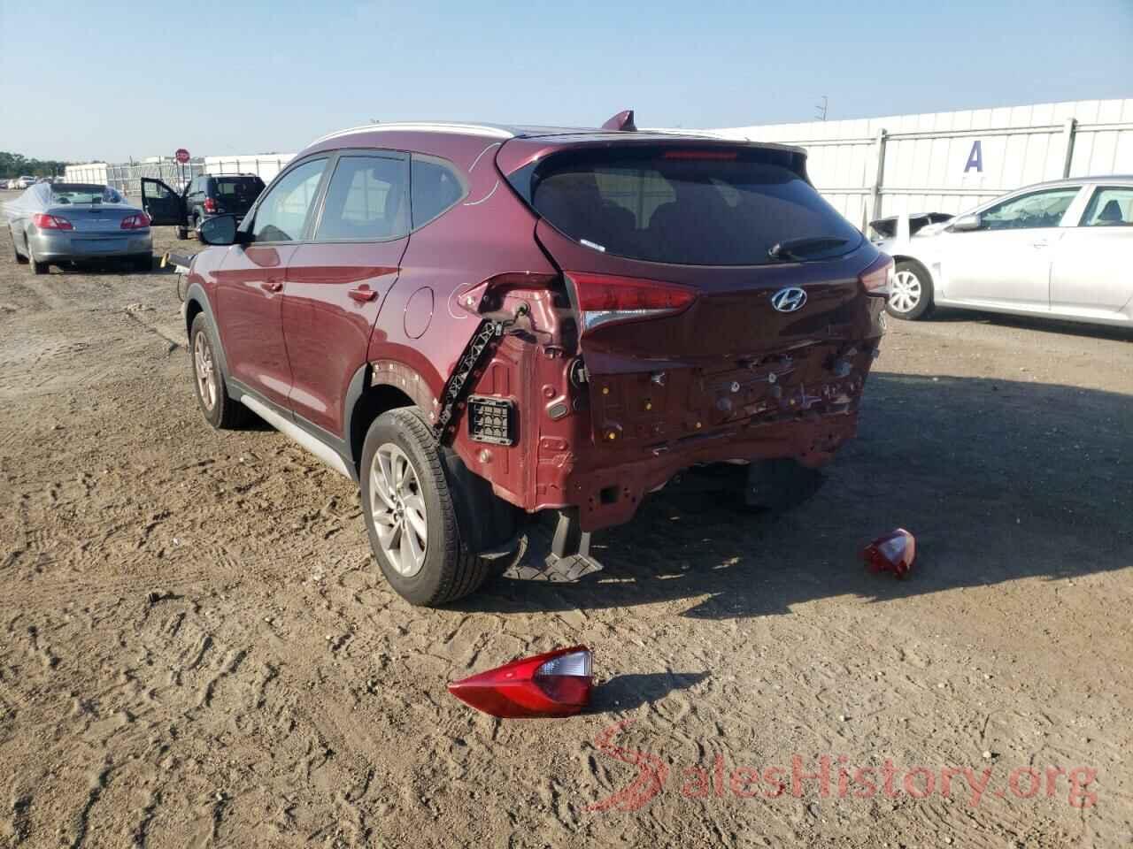 KM8J33A49JU605333 2018 HYUNDAI TUCSON