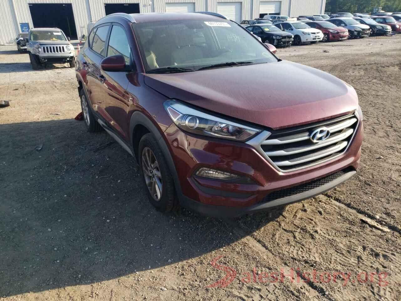 KM8J33A49JU605333 2018 HYUNDAI TUCSON