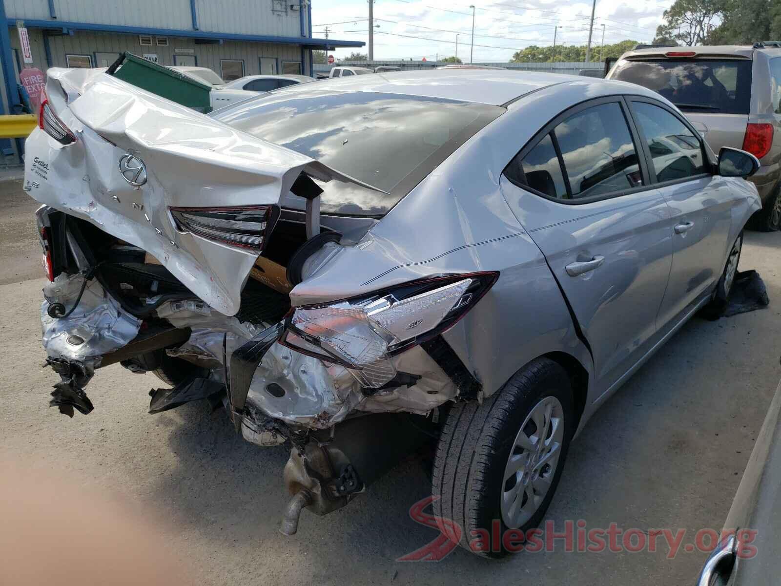 5NPD74LF8KH486888 2019 HYUNDAI ELANTRA