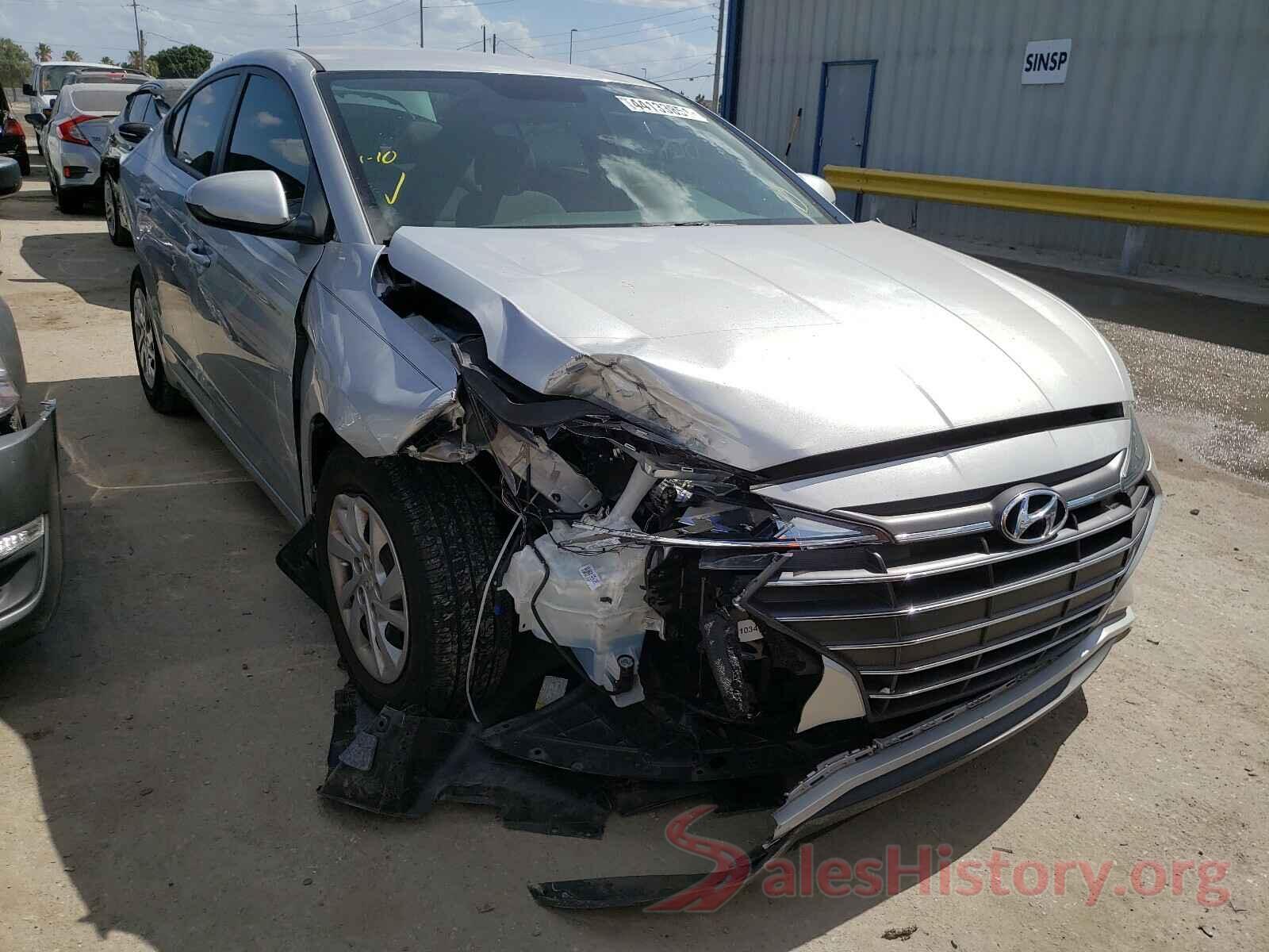 5NPD74LF8KH486888 2019 HYUNDAI ELANTRA