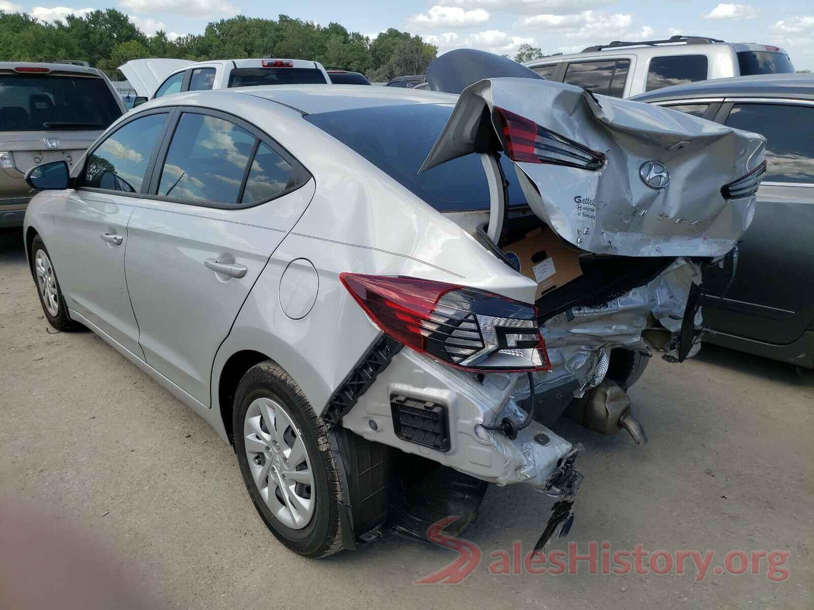 5NPD74LF8KH486888 2019 HYUNDAI ELANTRA