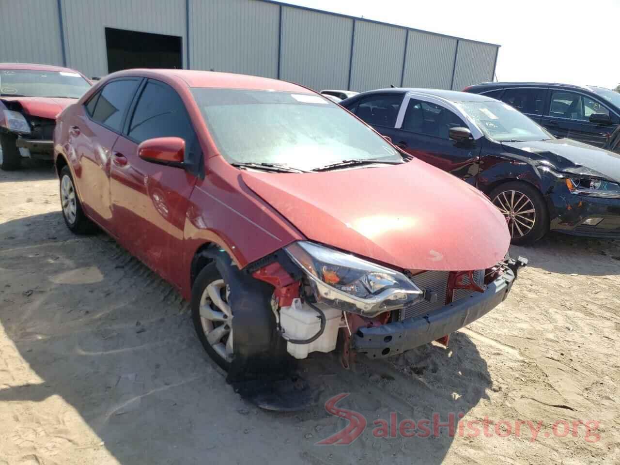 5YFBURHE6GP384707 2016 TOYOTA COROLLA