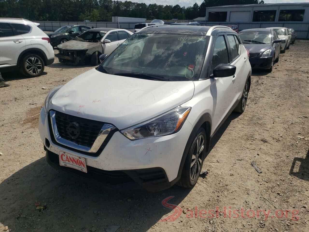 3N1CP5CU5JL505088 2018 NISSAN KICKS