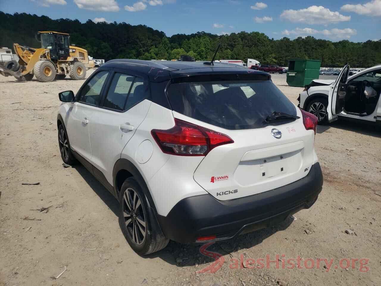 3N1CP5CU5JL505088 2018 NISSAN KICKS