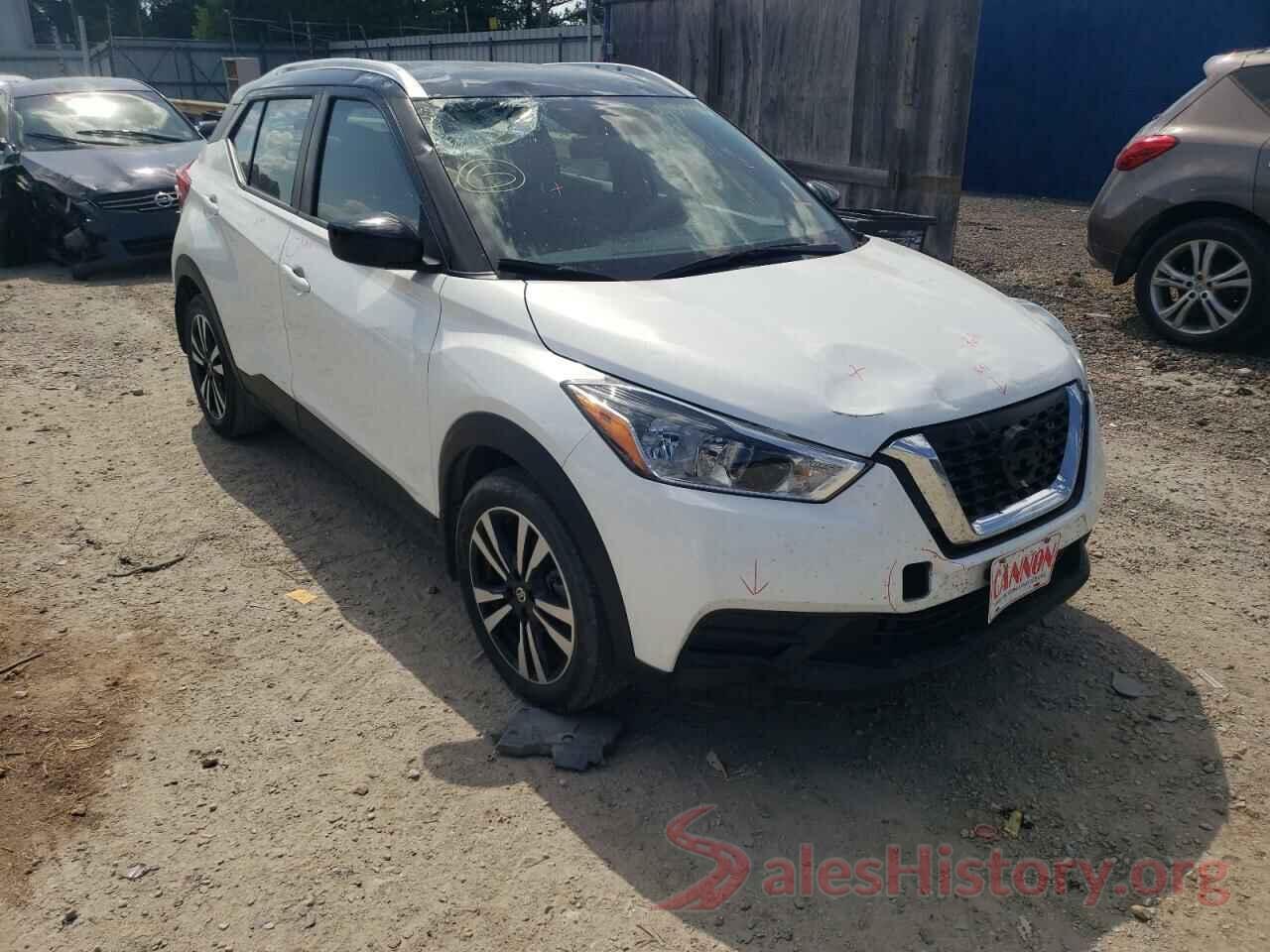 3N1CP5CU5JL505088 2018 NISSAN KICKS