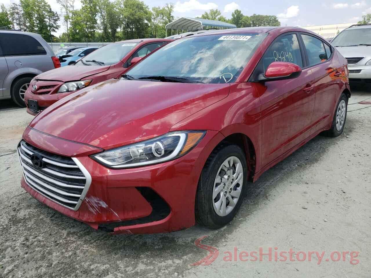 KMHD74LF5HU421622 2017 HYUNDAI ELANTRA