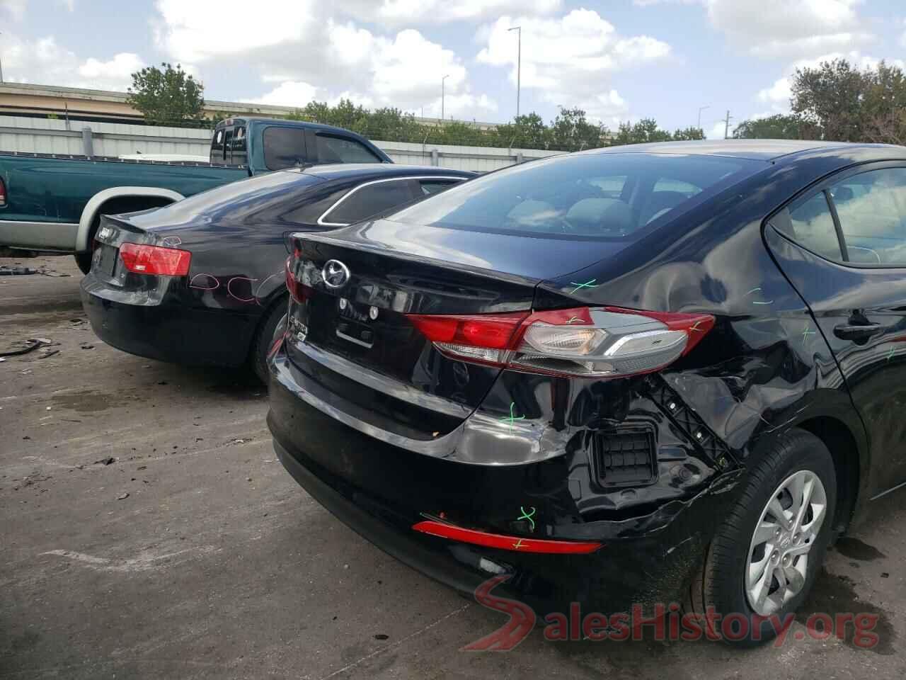 5NPD74LF0JH334344 2018 HYUNDAI ELANTRA