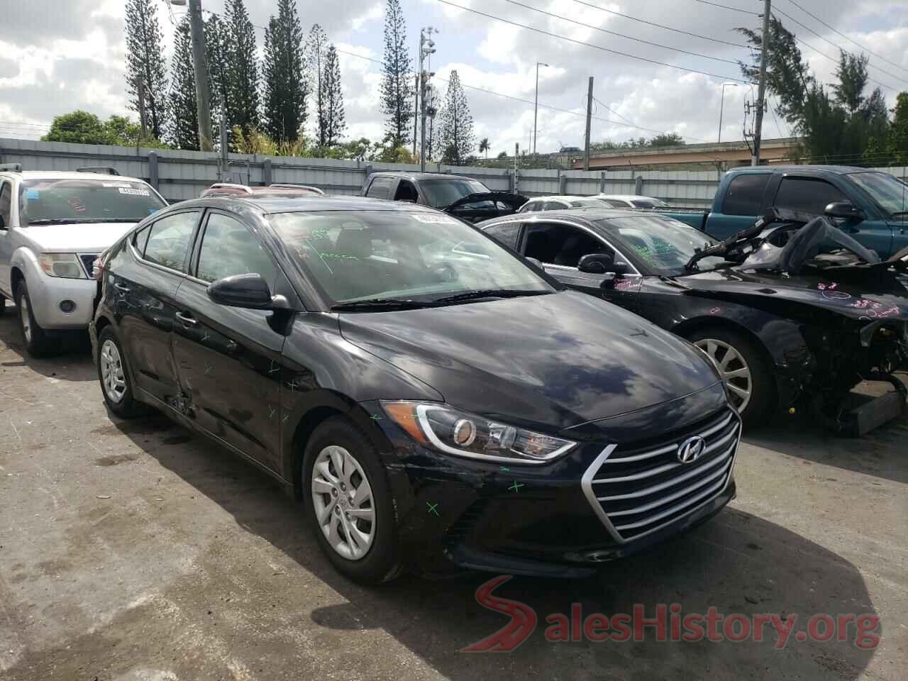 5NPD74LF0JH334344 2018 HYUNDAI ELANTRA