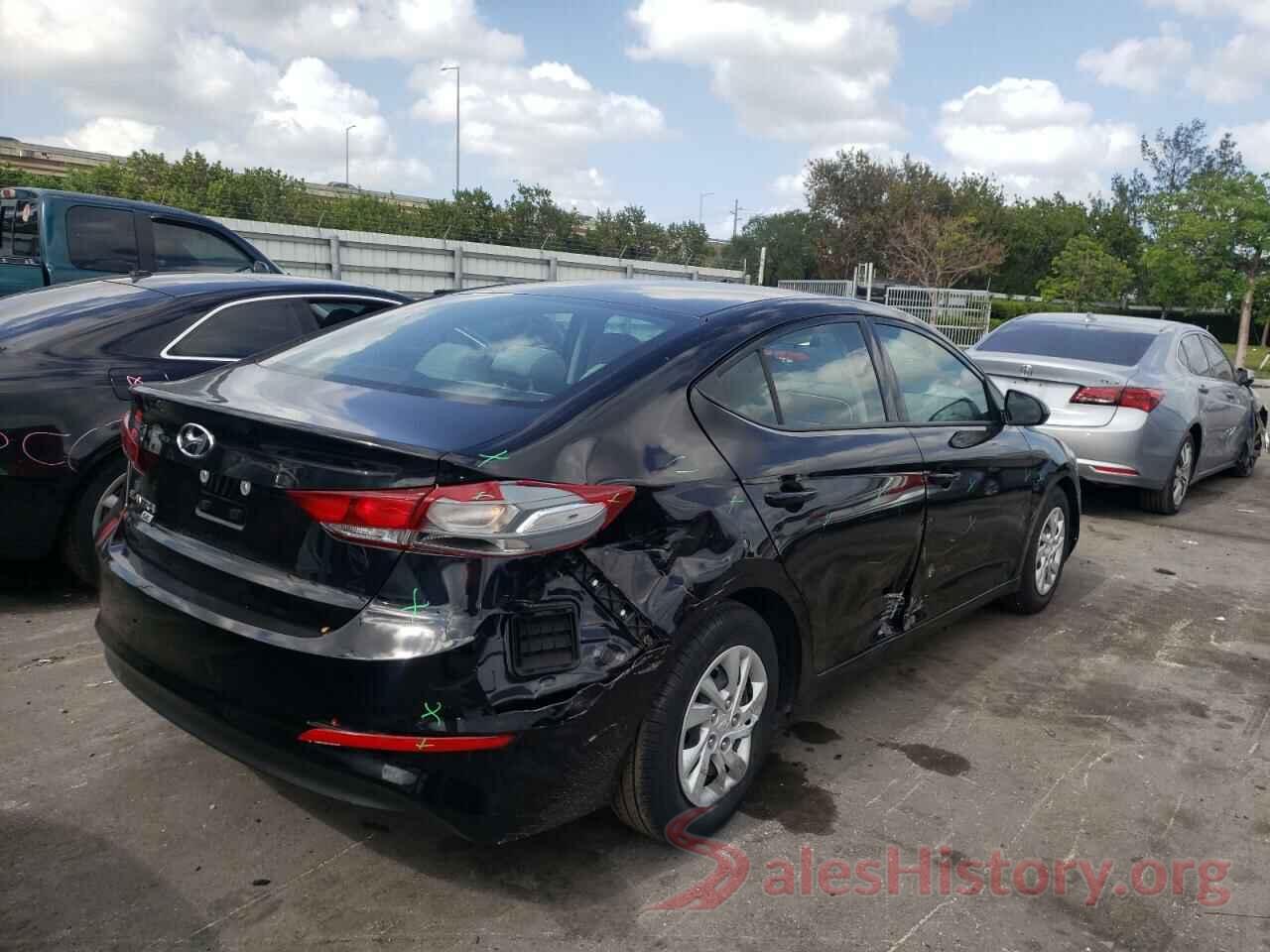 5NPD74LF0JH334344 2018 HYUNDAI ELANTRA