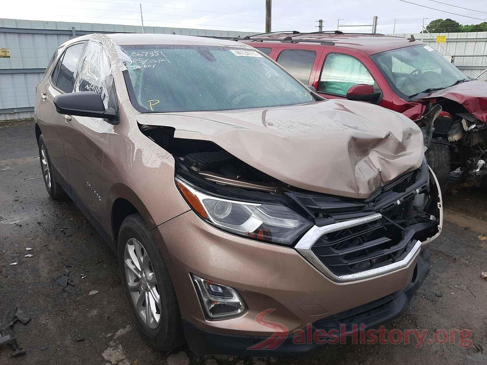 2GNAXHEV7K6160526 2019 CHEVROLET EQUINOX